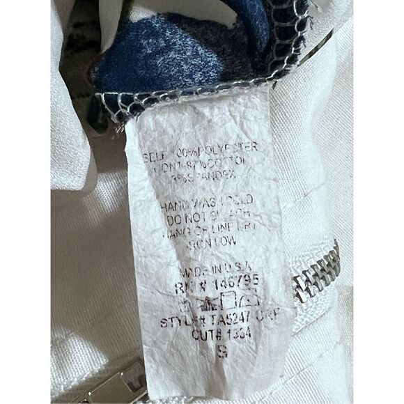 4SI3NNA Sexy Floral Cold Shoulder Long Sleeve Blouse Size Small - Picture 5 of 5